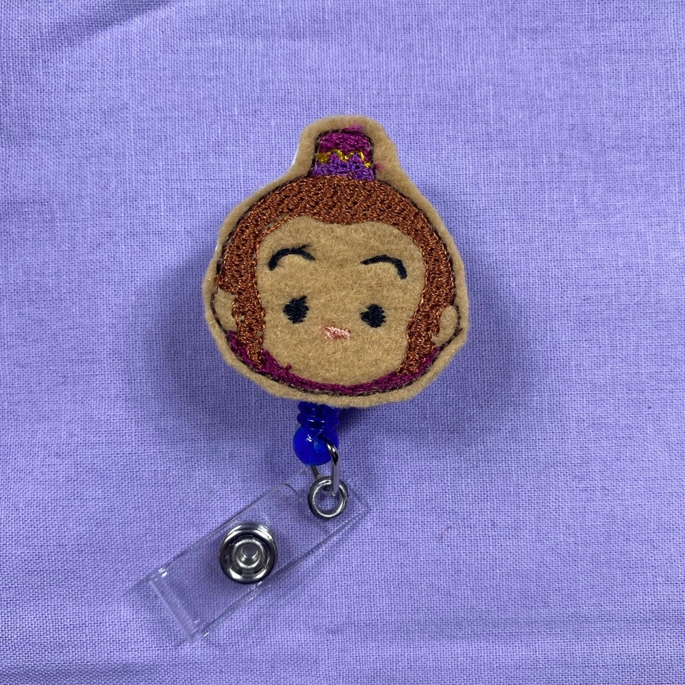 Abu badge reel